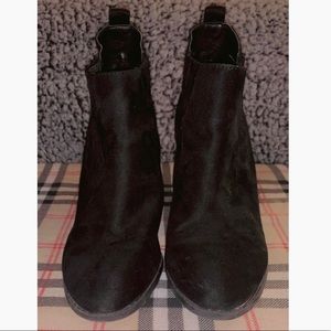 High Heeled Ankle Boots